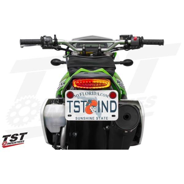 TST eB[GXeB[ LEĎ^e[Cg  tF_[G~l[^[VXe LENS COLORFClear KLX250 KLX250S KLX250SF KAWASAKI JTL Η
