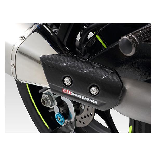 ヨシムラ YOSHIMURA カーボンヒートガードSET【オプション】 GSX ヨシムラ YOSHIMURA カーボンヒートガードSET【オプション】 GSX