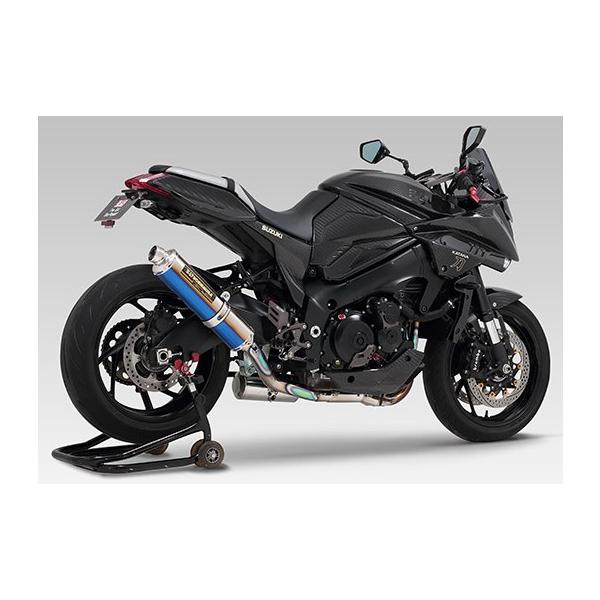 YOSHIMURA ヨシムラ 機械曲 チタンサイクロン Duplex Shooter