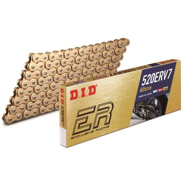 DID �_�C�h�[ ER�V���[�Y�`�F�[�� 520ERV7 �S�[���h �y�J�V��(ZJ)�W���C���g�t���z �����N���F106 �`�F�[�� �쓮�n