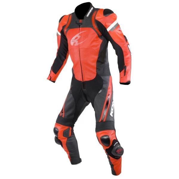 コミネ（Komine） S-53 レーシングレザースーツ サイズ：XL レーシング