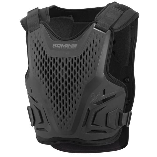 他サイト： KOMINE コミネ SK-828 エアスルーCE レベル2ボディアーマーフィット その他上半身プロテクター プロテクターの商品画像