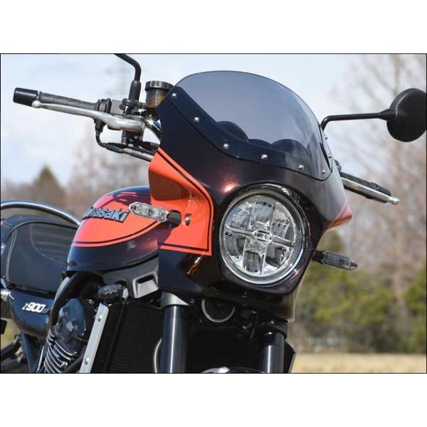 Z900RS CHIC DESIGN マスカロード クリア(スクリーンのみ) webike_24165166