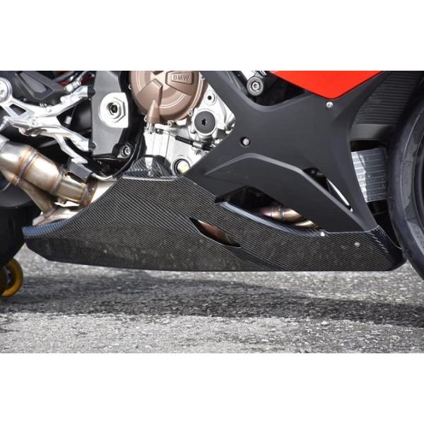 S1000RR】アンダーカウル 金属製 断熱材付き S1000RR】アンダーカウル