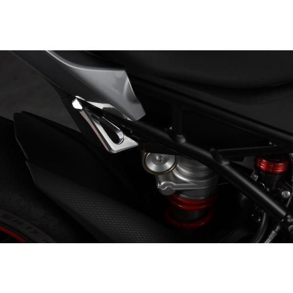 AELLA BMW S1000RR タイダウンフック タイダウンフックプレート:M style(S1000RR '19～) | AELLA