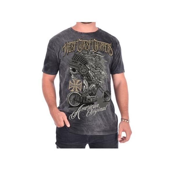WEST COAST CHOPPERS EGXgR[Xg`bp[Y WCC Chief T-shirt [WCC `[t TVc] EU sizeFL TVc Ap