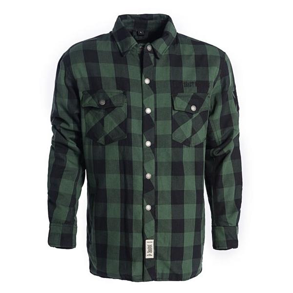WEST COAST CHOPPERS EGXgR[Xg`bp[Y WCC Dominator riding flannel shirt CE appr. [ h~l[^[ tl Vc ] EU sizeFXL Ap