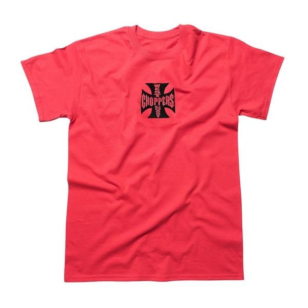 WEST COAST CHOPPERS EGXgR[Xg`bp[Y WCC maltese cross ATX T-shirt  [WCC }eB[Y TVc] EU sizeFM TVc Ap