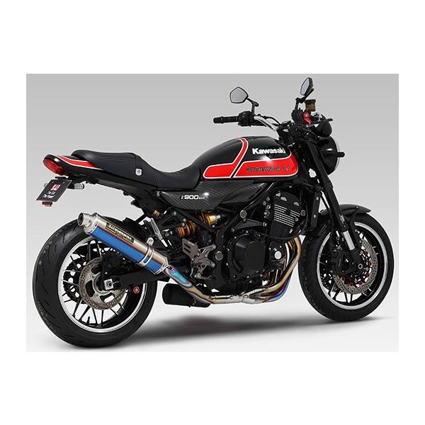 YOSHIMURA ヨシムラ 機械曲 チタンサイクロン Duplex Shooter 政府認証