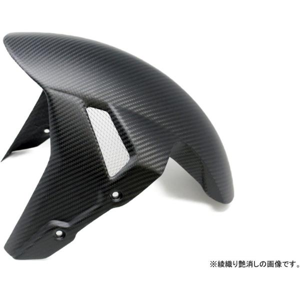 SPEEDRA（スピードラ） フロントフェンダー 純正形状 ドライカーボン