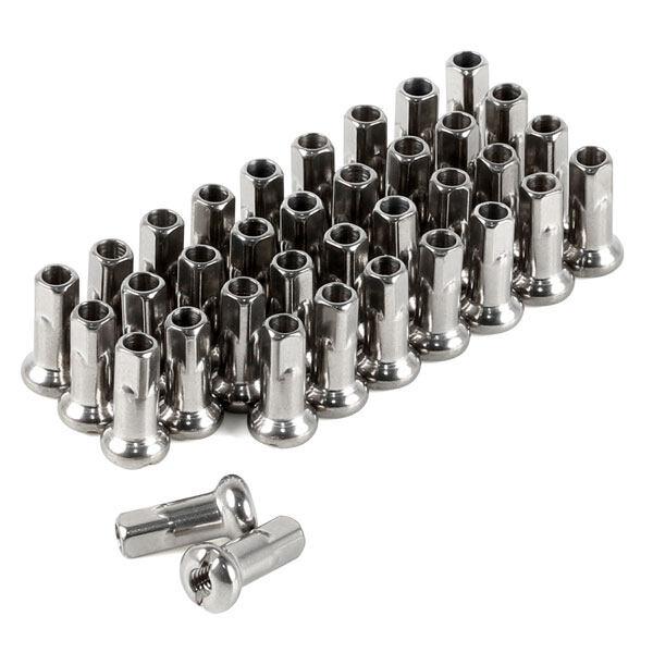 Z-WHEEL ズィーウィール ニップルセット サイズ：直径：7.1mm／ネジ