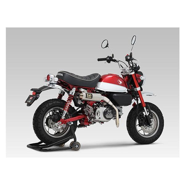 FI　モンキー　アップマフラー　ヨシムラ webike_24186998