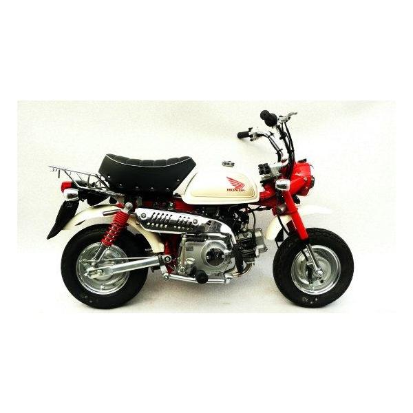 クリッピングポイント モンキー用 ステンレススポーツマフラー　極上品 クリッピングポイント モンキー用 ステンレススポーツマフラー極上品