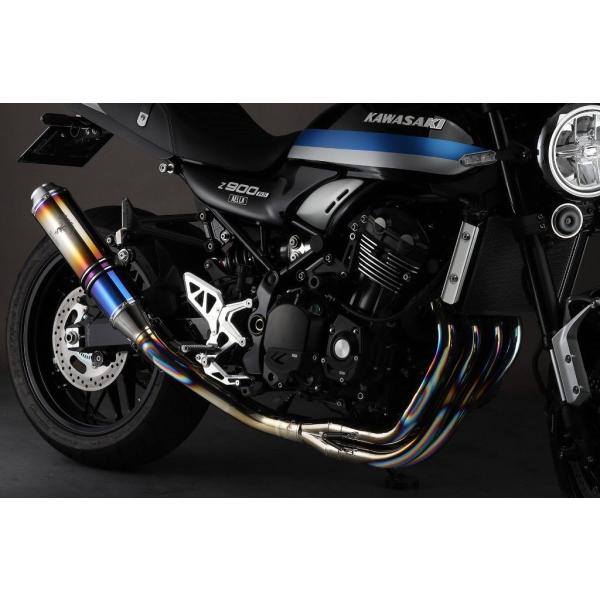 ワイバン製グラデーションチタンマフラー webike_24193993