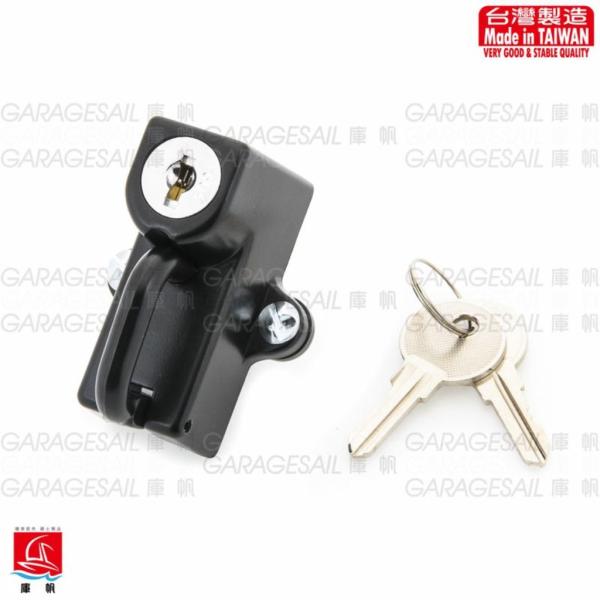 GarageSaiL K[WZC Helmet lock (7^8hPipe diameter) J[Fchrome Silver wbgbN wbg