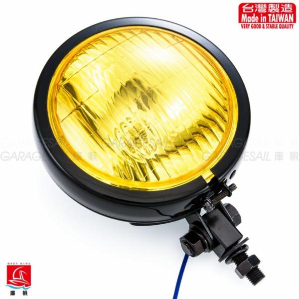GarageSaiL K[WZC 4.5h Thin Headlight YJ[FYellow glass wbhCg Η dn