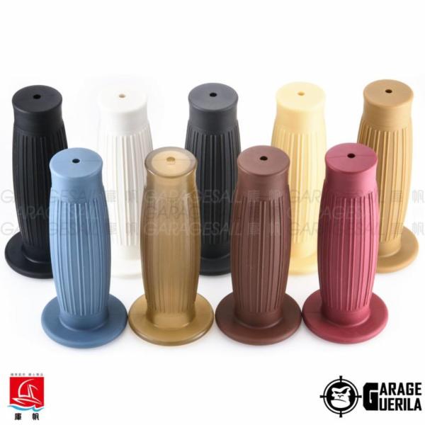 GarageSaiL �K���[�W�Z�C�� Oiler rubber Grips �J���[�FCoffee �O���b�v �n���h��