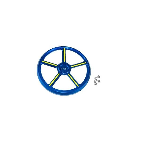 NCY �G�k�V�[���C Star Fan Cover �J���[�FBlue G5 125 JOCKEY RACING 150 KYMCO �L���R �t�@���J�o�[ �O��