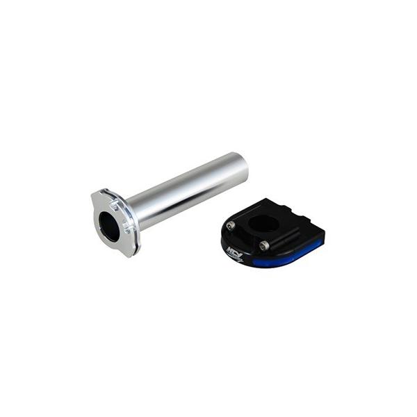 NCY �G�k�V�[���C Cam type Accelerator Post �J���[�FSilver RS ZERO Zero 100 YAMAHA ���}�n �X���b�g���z���_�[ �n���h��