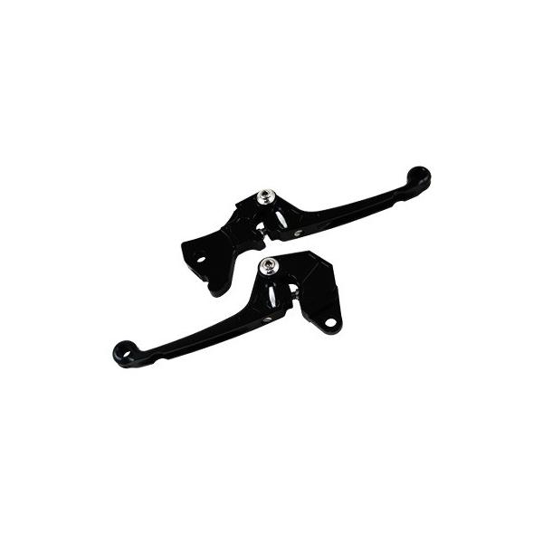 NCY �G�k�V�[���C Knob Adjustable Brake Lever �J���[�FIron Gray CUXI 100 JOG RS NEW Z Zero YAMAHA ���}�n �u���[�L���o�[ �n���h�����Ӄp�[�c �n���h��