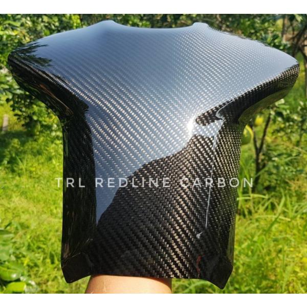 TRL Redline Carbon TRLbhCJ[{ tank protector MT-09 YAMAHA }n ^NJo[ ^N֘A O