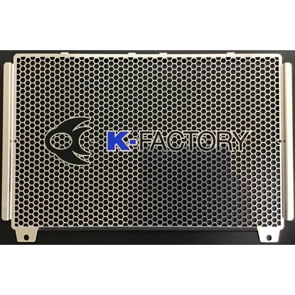 Ninja1000 K's-STYLE ラジエターコアガード