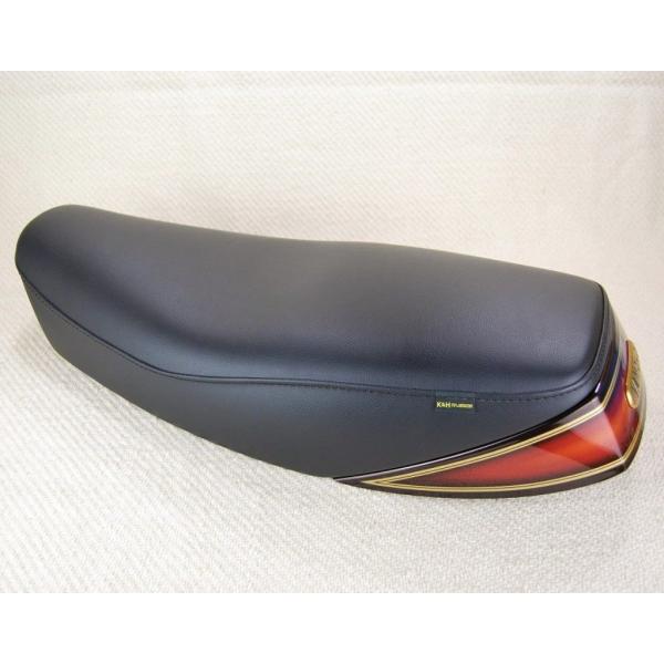 K&H ケイアンドエイチ ダブルシート Aステッチ仕上げ SR400 SR500