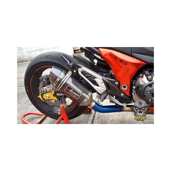 ARASHI �A���V Slip-on silencer ��C�E�ėp�T�C�����T�[ �}�t���[
