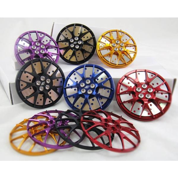EPIC GsbN CNC Wheel shape (YAMAHA) Fuel tank cap J[FS[h CUXI 100 CYGNUS X GTR 125 aero RS Z YAMAHA }n K\^NLbv O