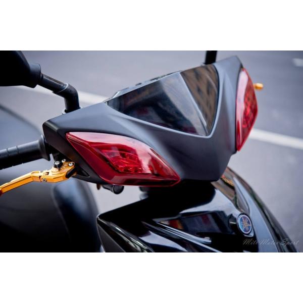 EPIC GsbN Front Turn Signals Protective Cover-Clean Version J[Fbh CYGNUS X NXC-125N YAMAHA }n ̑XN[^[O JE֘A O
