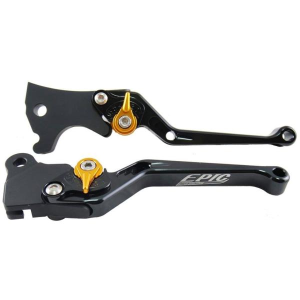 EPIC �G�s�b�N 2nd generation 6-stage adjustable lever (YAMAHA 125 series) �J���[�F���b�h CYGNUS X GTR aero FI GTR150 Ray YAMAHA ���}�n �n���h��