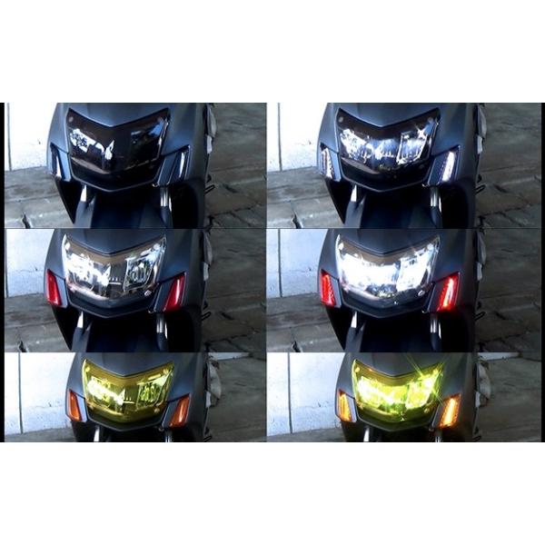 EPIC �G�s�b�N Daytime running light protector cover screen lens CYGNUS X NXC-125S NXC-125SA YAMAHA ���}�n ���̑��X�N�[�^�[�O�� �J�E���֘A �O��