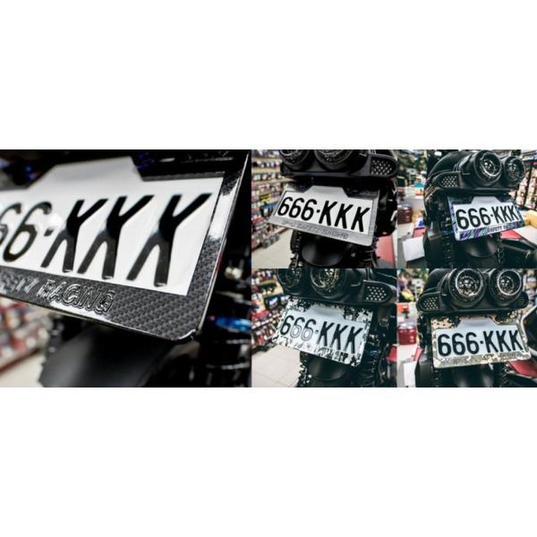 EPIC GsbN Water transfer printing license plate frame (For Six code plate) io[v[gz_[ O