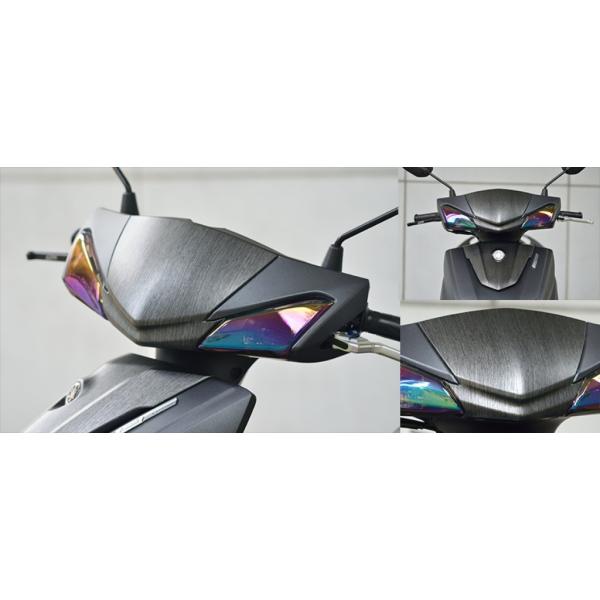 EPIC GsbN Water transfer printing Handlebar panel J[Fu[ CYGNUS-X NXC-125S NXC-125SA YAMAHA }n ̑XN[^[O JE֘A O