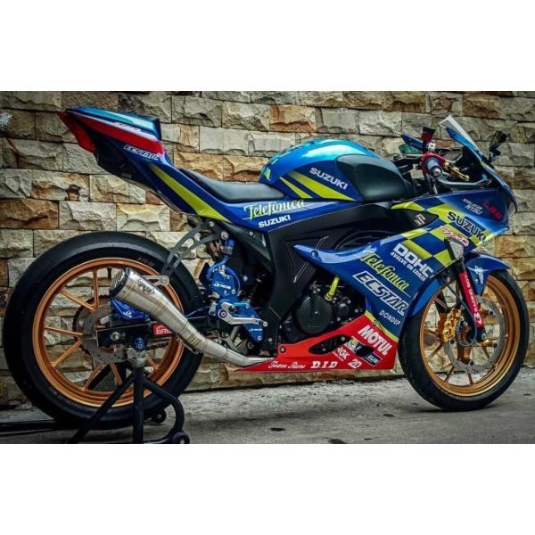 R9 EXHAUST（アールナインエキゾースト） GPX-SS フルエキゾースト GSX