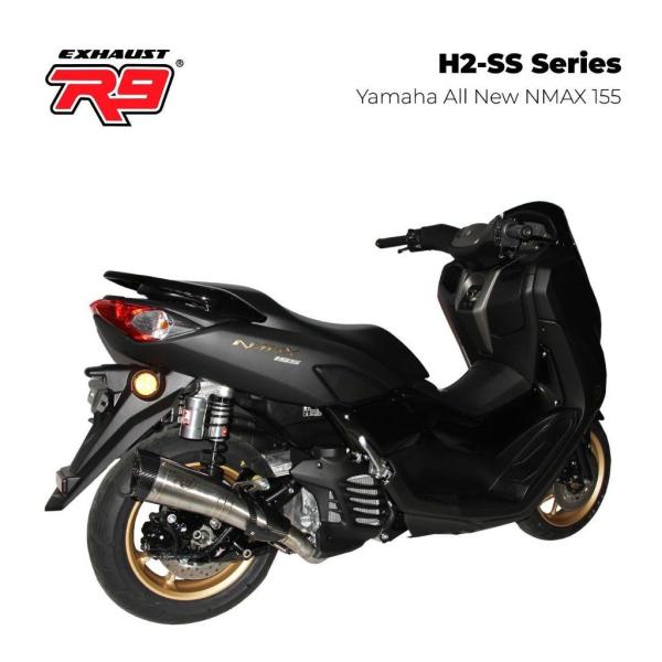 R9 EXHAUST（アールナインエキゾースト） H2-SS フルエキゾースト NMAX