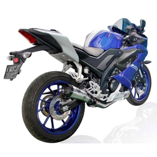 R9 EXHAUST　マフラー（YAMAHA　XSR155用） webike_24200289