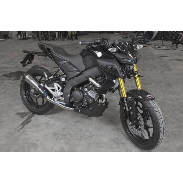 R9 Exhaust アールナインエキゾースト H2-SS フルエキゾースト MT-15