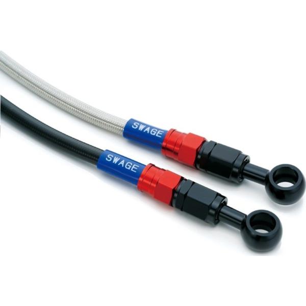 SWAGE-LINE �X�E�F�b�W���C�� �N���b�`�z�[�X�L�b�g �z�[�X�J���[�F�N���A / �t�B�b�e�B���O�J���[�F���b�h�^�u���b�N ZX-14R KAWASAKI �J���T�L �u���[�L