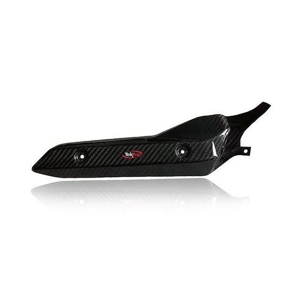 Tekmo Racing カーボンエキゾーストヘッドパイプカバー Tekmo Racing テクモレーシング カーボンエキゾーストヘッドパイプ