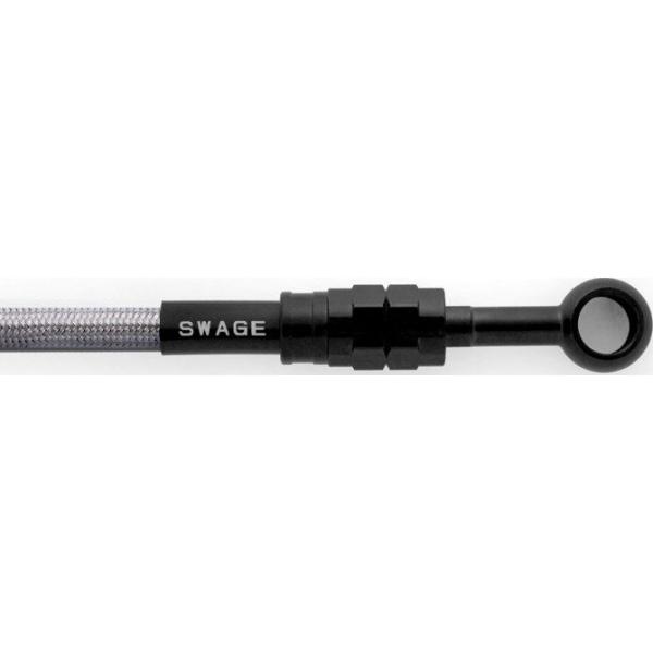 スウェッジライン プロ ZRX1200ダエグ09-16 ブレーキホース 新品 SWAGE-LINE スウェッジライン プロ 車種別ブレーキホースキット