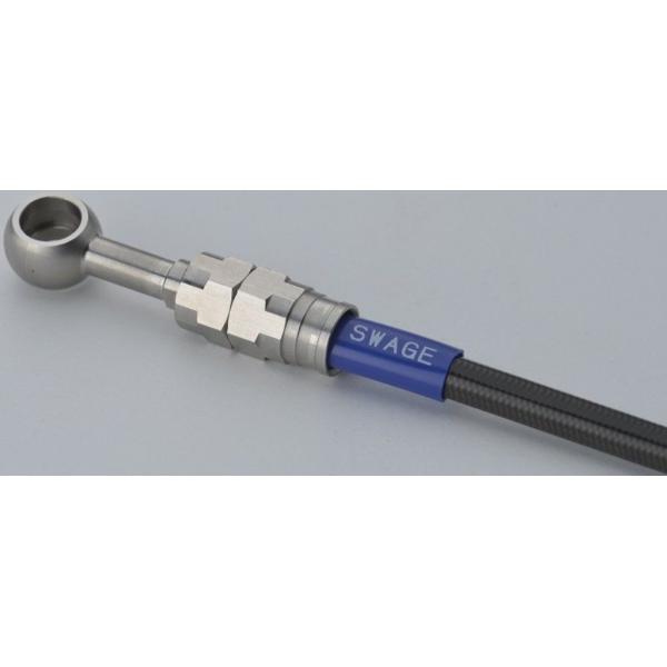 SWAGE-LINE XEFbWC v Ԏʃu[Lz[XLbg ZRX1200DAEG KAWASAKI JTL u[Lz[XENb`z[X u[L