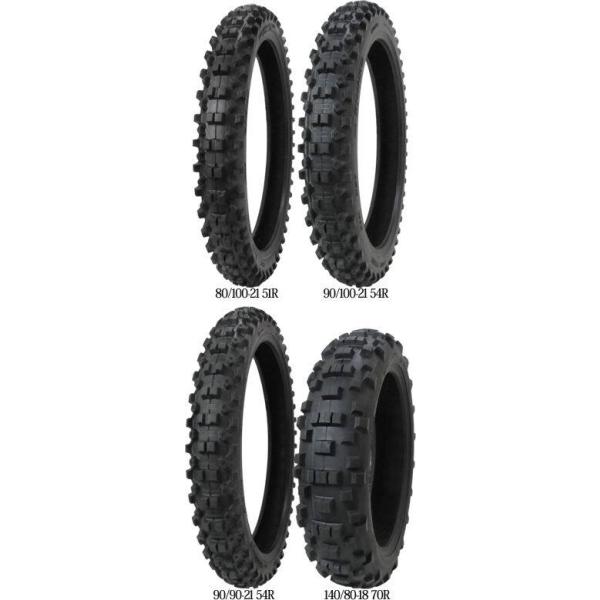 ①シンコー タイヤ　 SHINKO R546 110/100-18 エンデューロ　モトクロス シンコー株式会社 モーターサイクルタイヤ