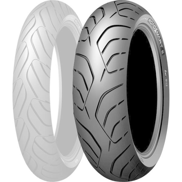 値下げしました　ダンロップロードスマートIII 中排気量サイズ DUNLOP ダンロップ SPORTMAX ROADSMART III S【190/50ZR17 M/C