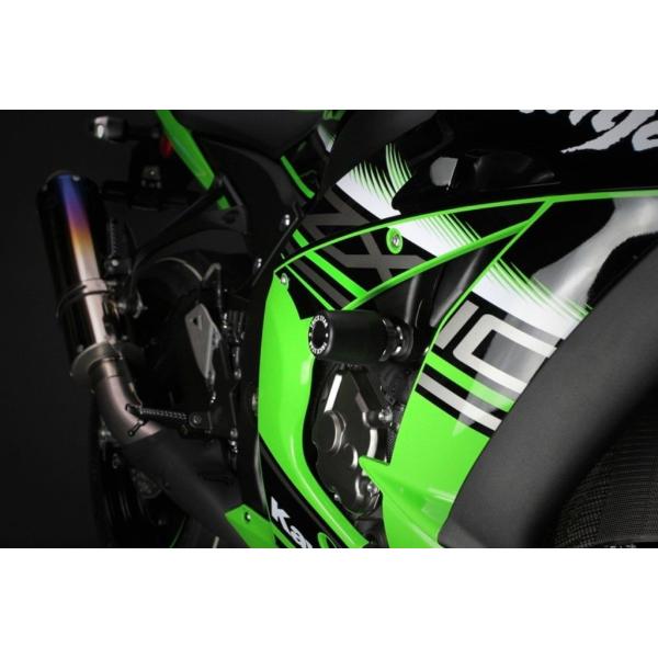 TRICKSTAR �g���b�N�X�^�[ �y��C�E�I�v�V�����p�[�c�z�t���[���X���C�_�[ �^�C�v�F������C�Z�b�g ZX-10R KAWASAKI �J���T�L �t���[��