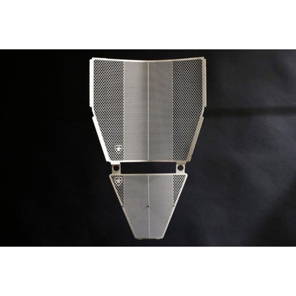 TRICKSTAR �g���b�N�X�^�[ ���W�G�^�[���I�C���N�[���[�R�A�K�[�h�Z�b�g �\�ʎd��F�X�e�����X�V���o�[ Panigale V4 DUCATI �h�D�J�e�B ��p�֘A �G���W��