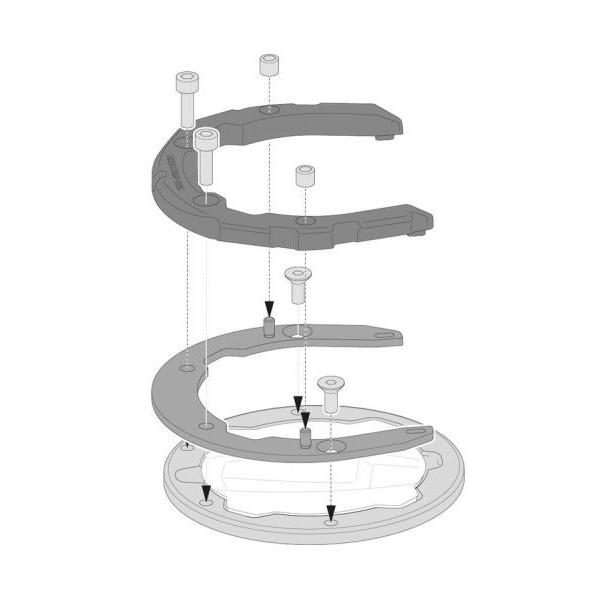 SW-MOTECH SWebN PRO^NO Ninja ZX-25R Ninja1000 SX Ninja125 Ninja400 VERSYS-X300 VERSYS1000 SE Z H2 Z125 Z400 Z900 ZX-6R 636
