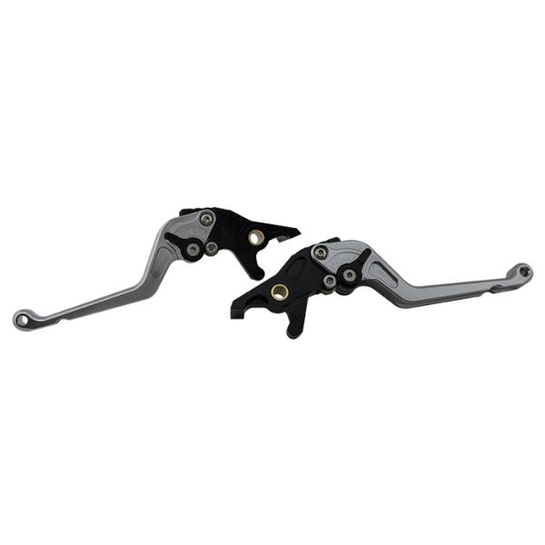 GTR �W�[�e�B�[�A�[�� �A�W���X�^�u���u���[�L���N���b�`���o�[ �J���[�F �O���[ FORZA 300 ForzaSi HONDA �z���_ �N���b�`���o�[ �n���h�����Ӄp�[�c �n���h��