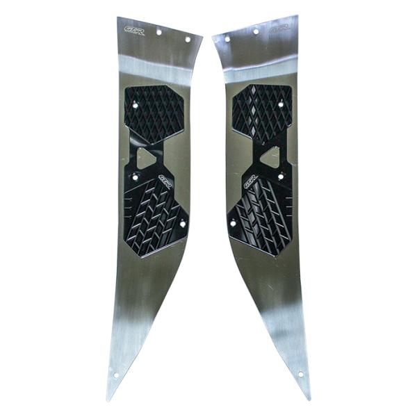 GTR �W�[�e�B�[�A�[�� �t�b�g�v���[�g �J���[�F �u���b�N AEROX 155 AEROX125 YAMAHA ���}�n �t���A�{�[�h�E�X�e�b�v�{�[�h �X�e�b�v �����
