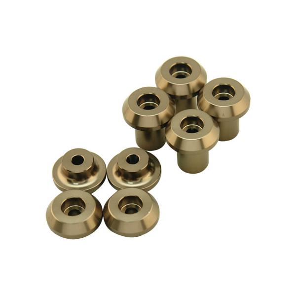 GTR �W�[�e�B�[�A�[�� 8pcs.�u�b�V���O �J���[�F ���C�g �u���E�� �Y�[�}�[X HONDA �z���_ �ėp�{���g�E�l�W